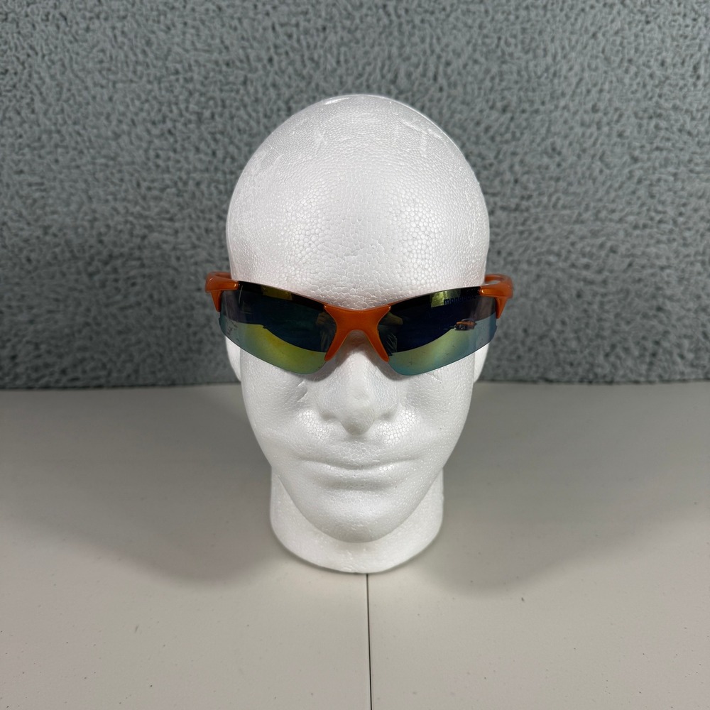 2012 Mongoose Sunglasses Orange With Color Lenses‎ 100% UV